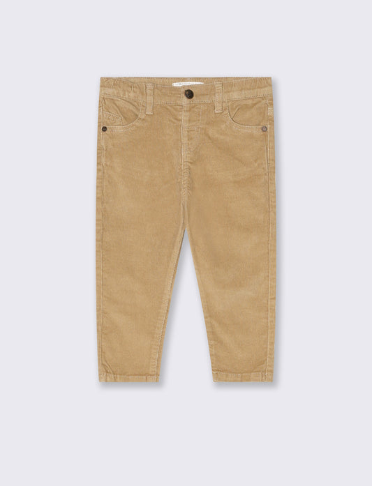 Pantaloni a costine - Beige