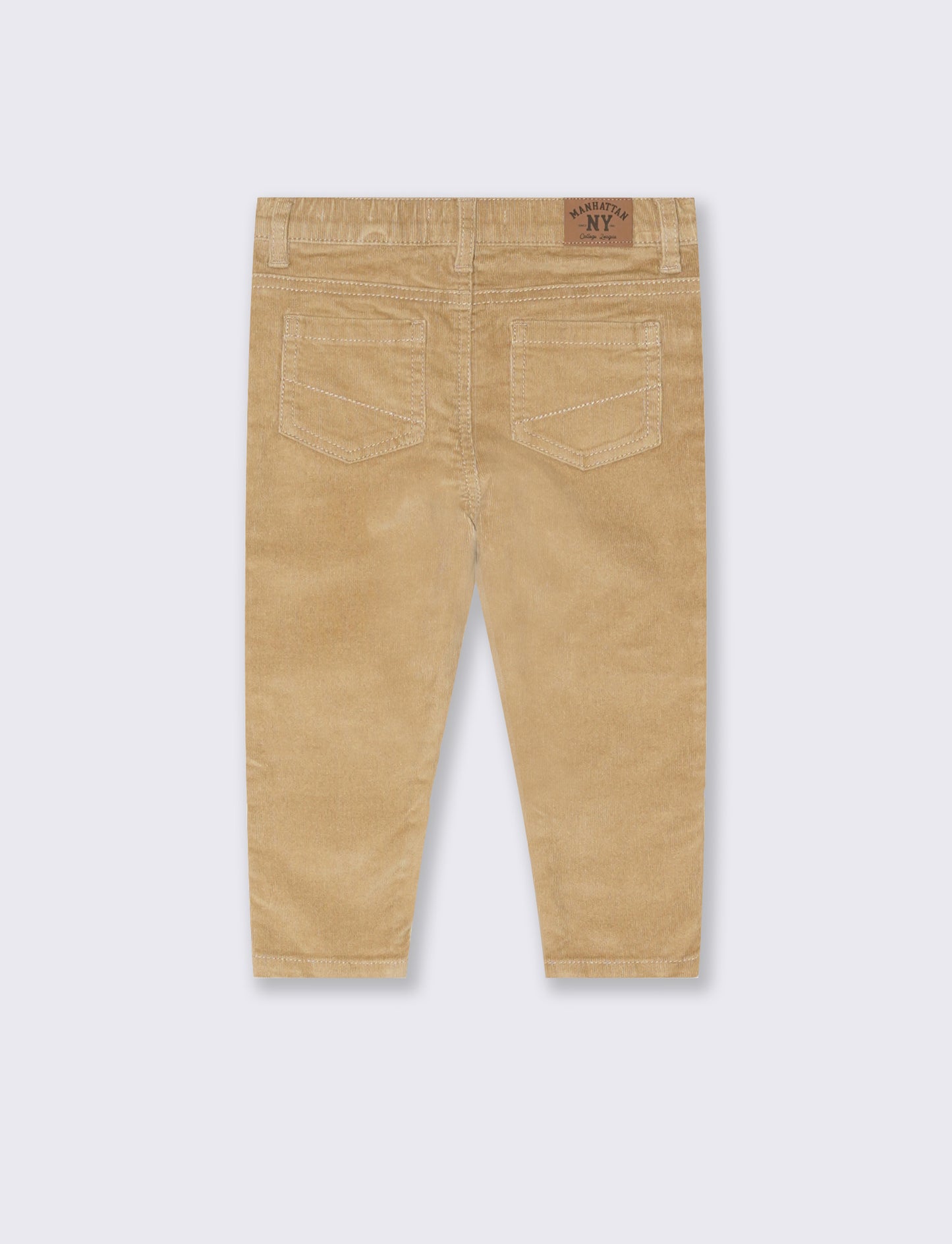 Pantaloni a costine - Beige