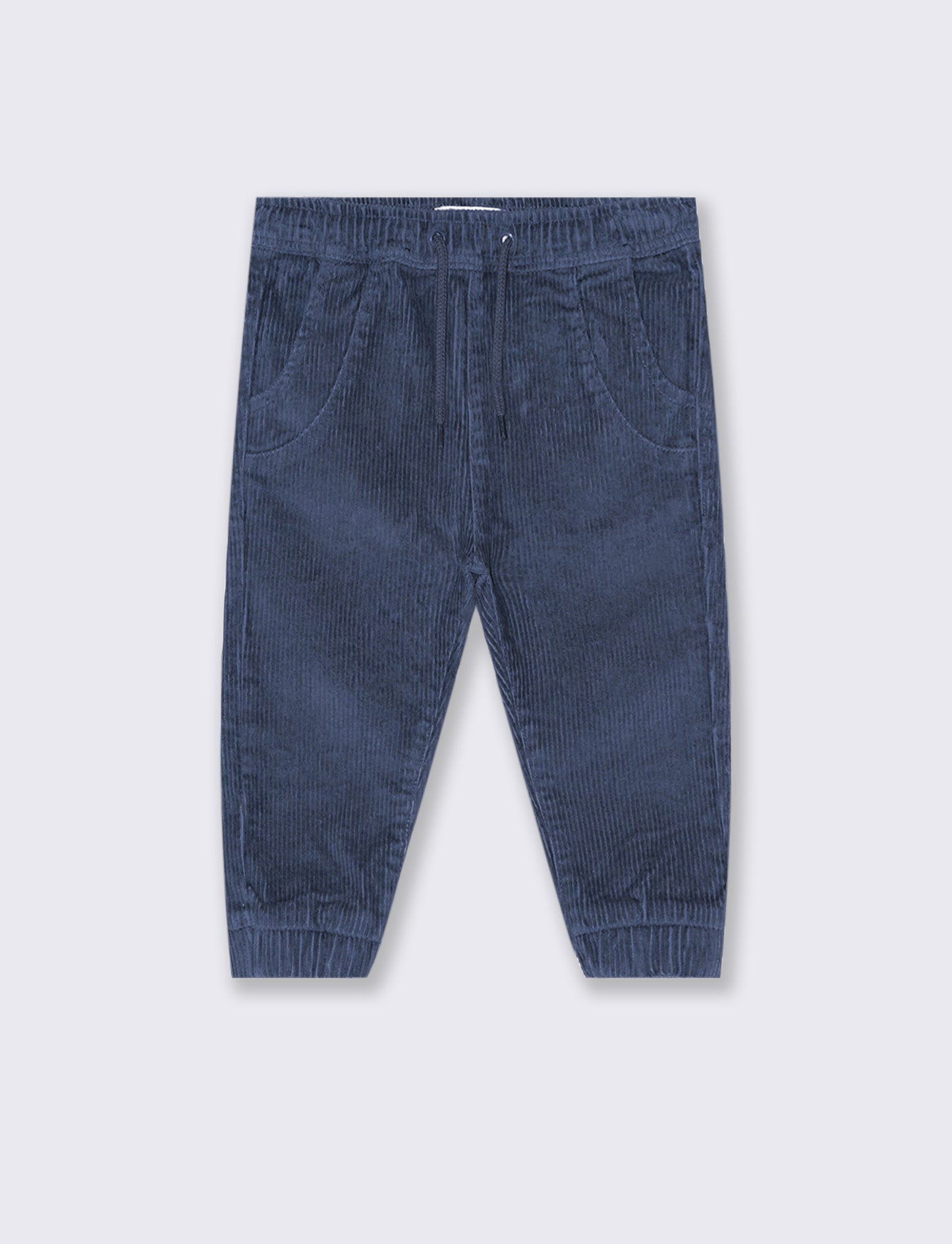 Pantaloni a costine - Blu