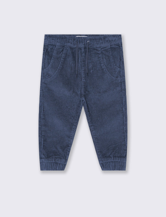 Pantaloni a costine - Blu