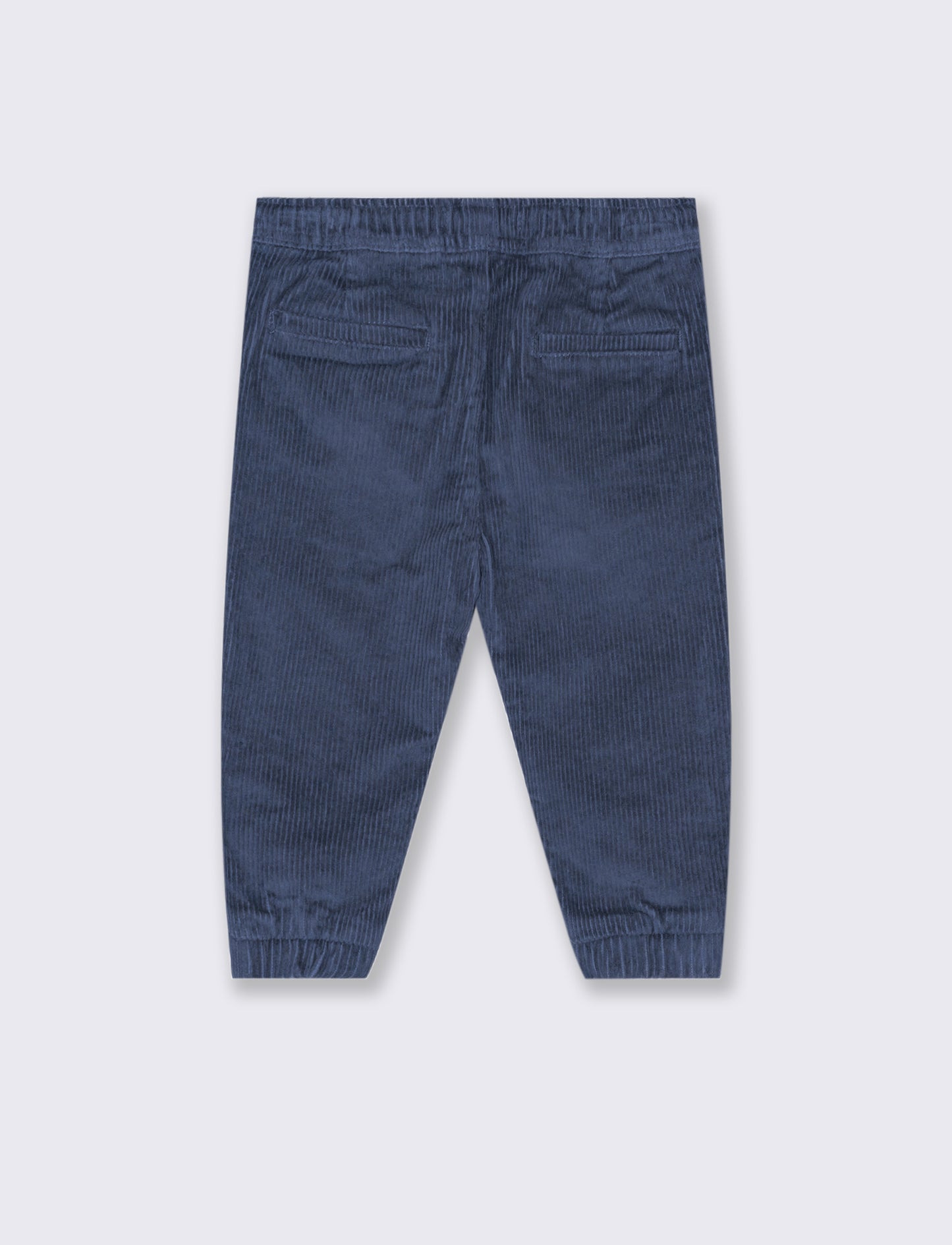 Pantaloni a costine - Blu