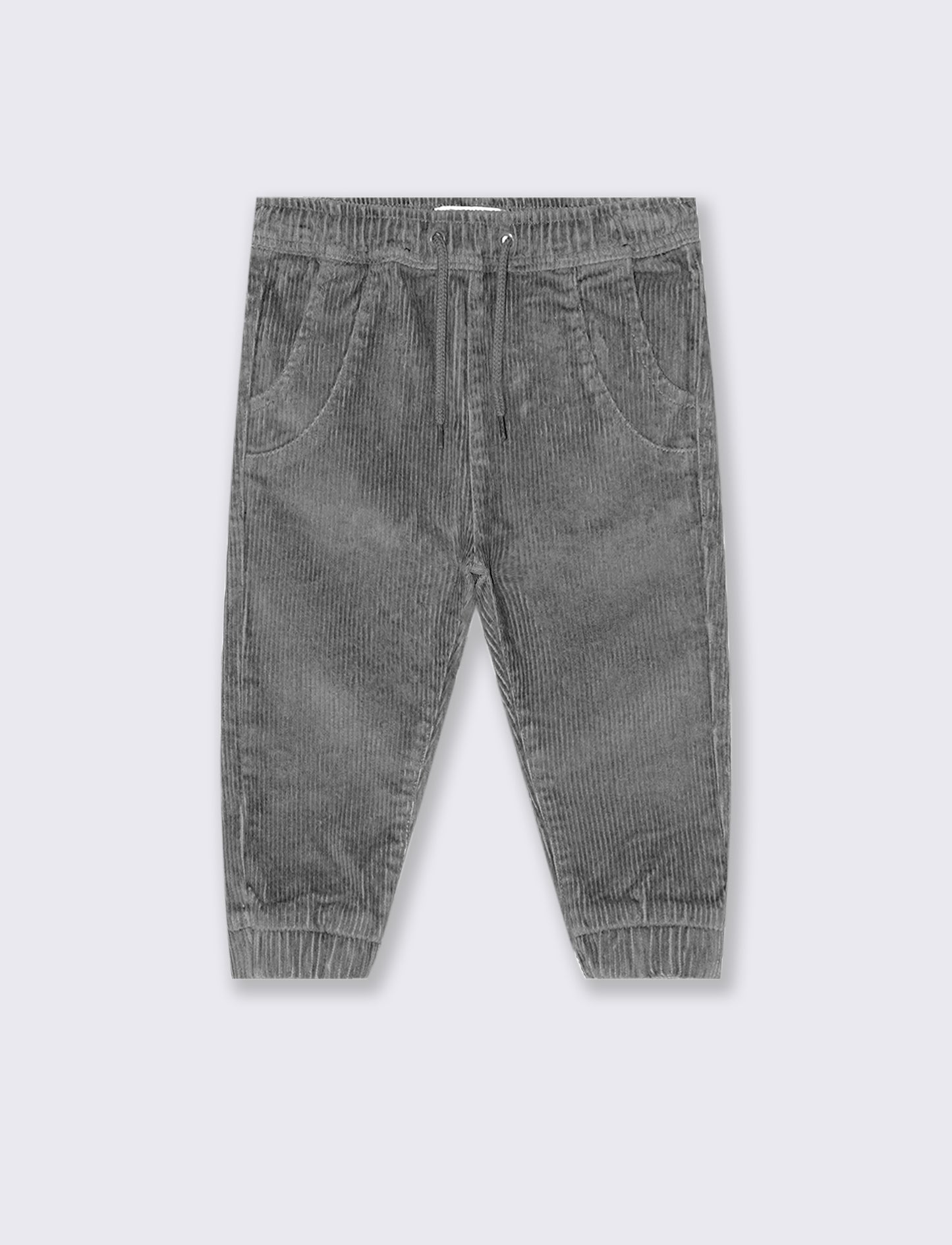 Pantaloni a costine - Verde militare