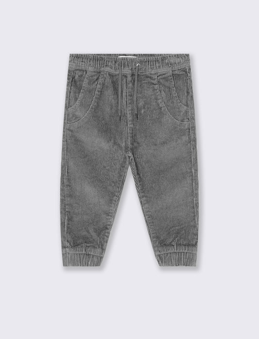 Pantaloni a costine - Verde militare