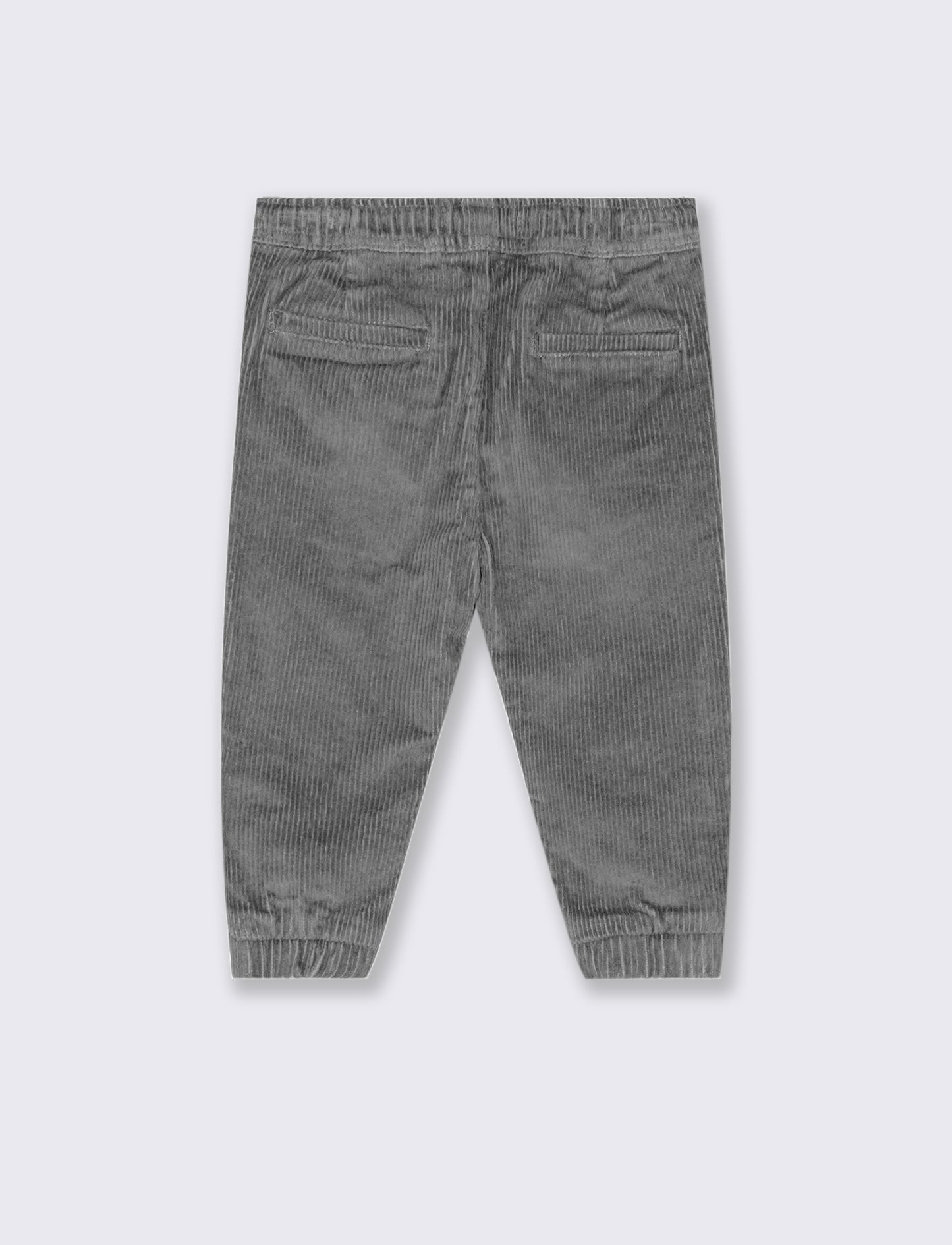Pantaloni a costine - Verde militare