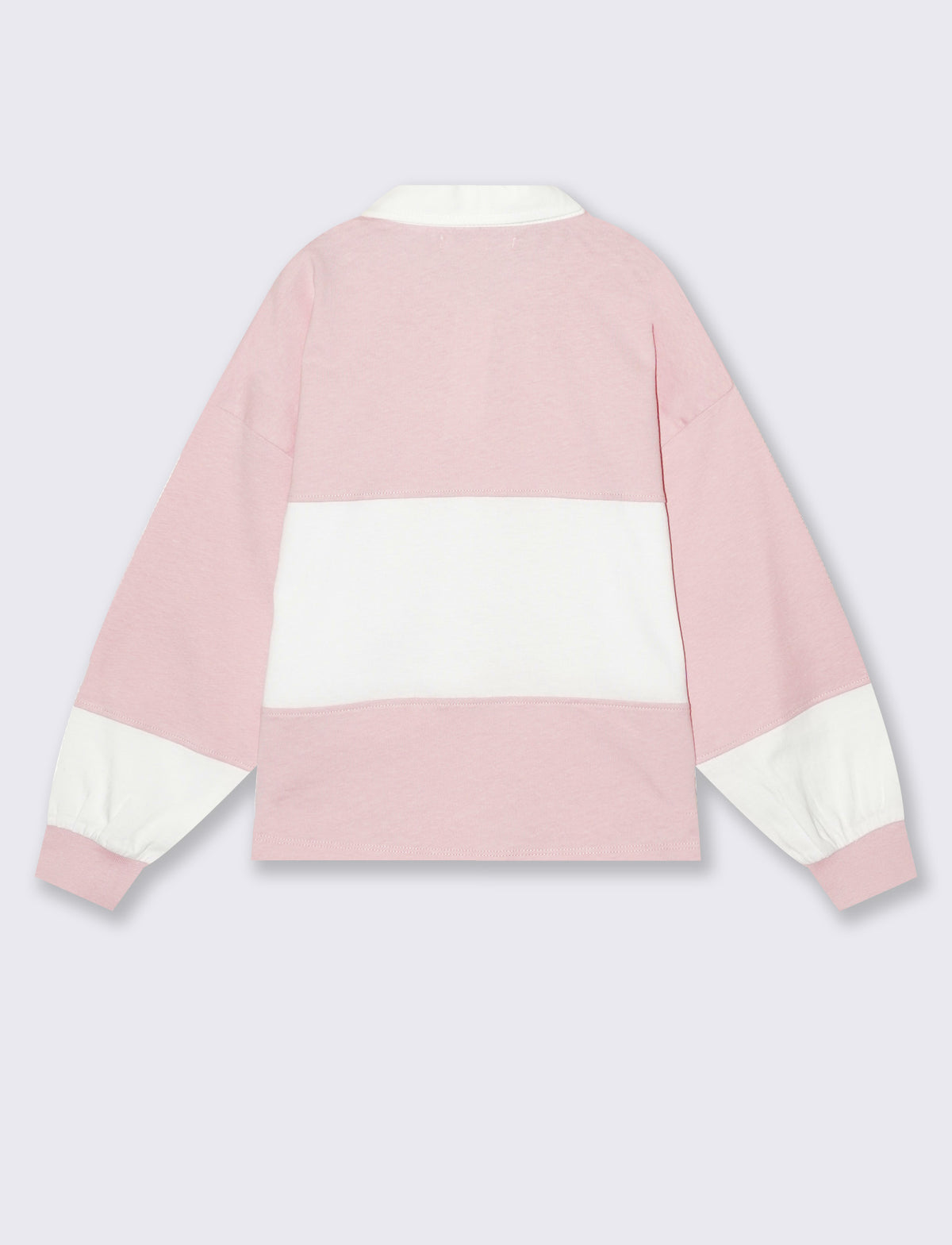 T-shirt modello polo - Rosa