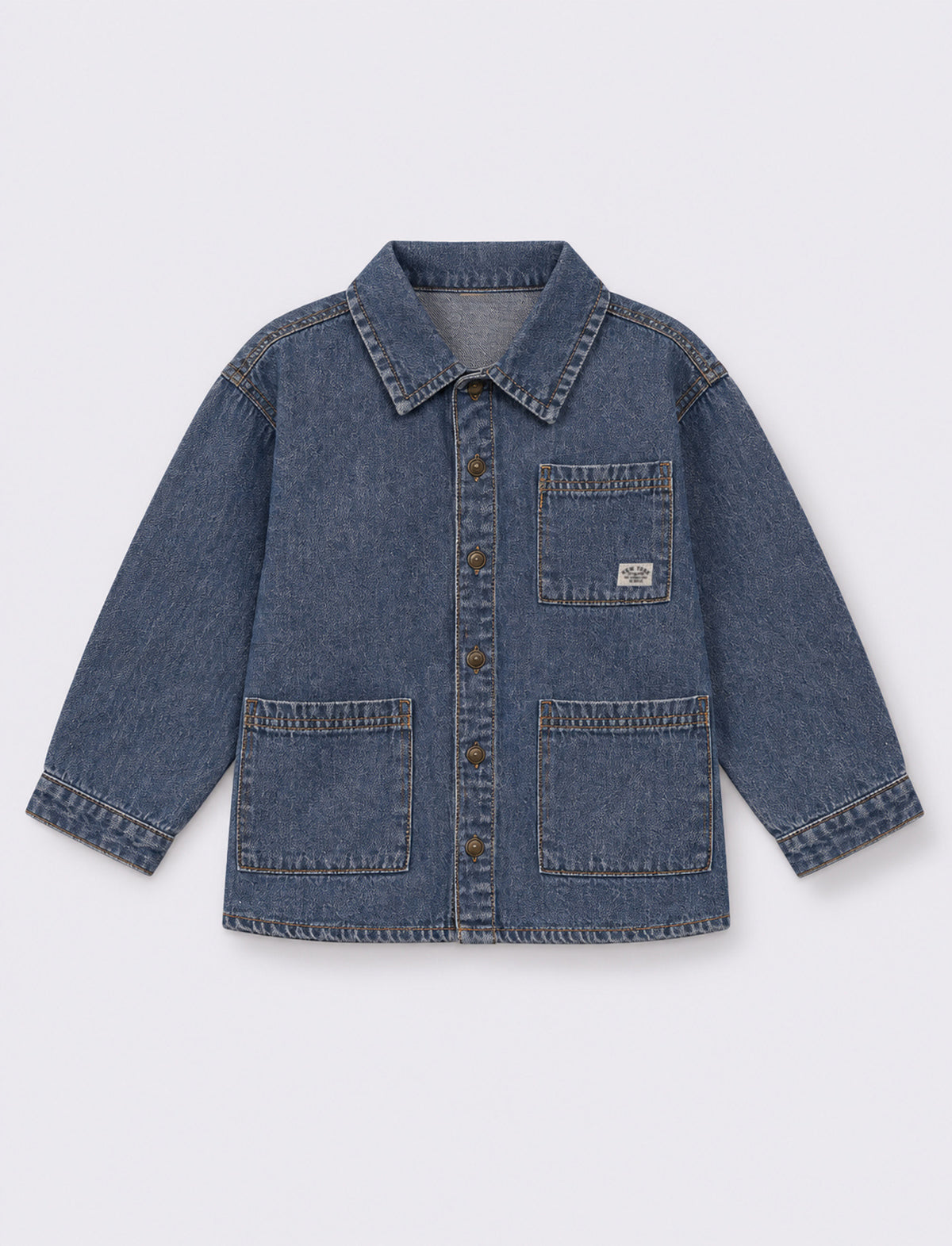 Camicia in denim. - Denim