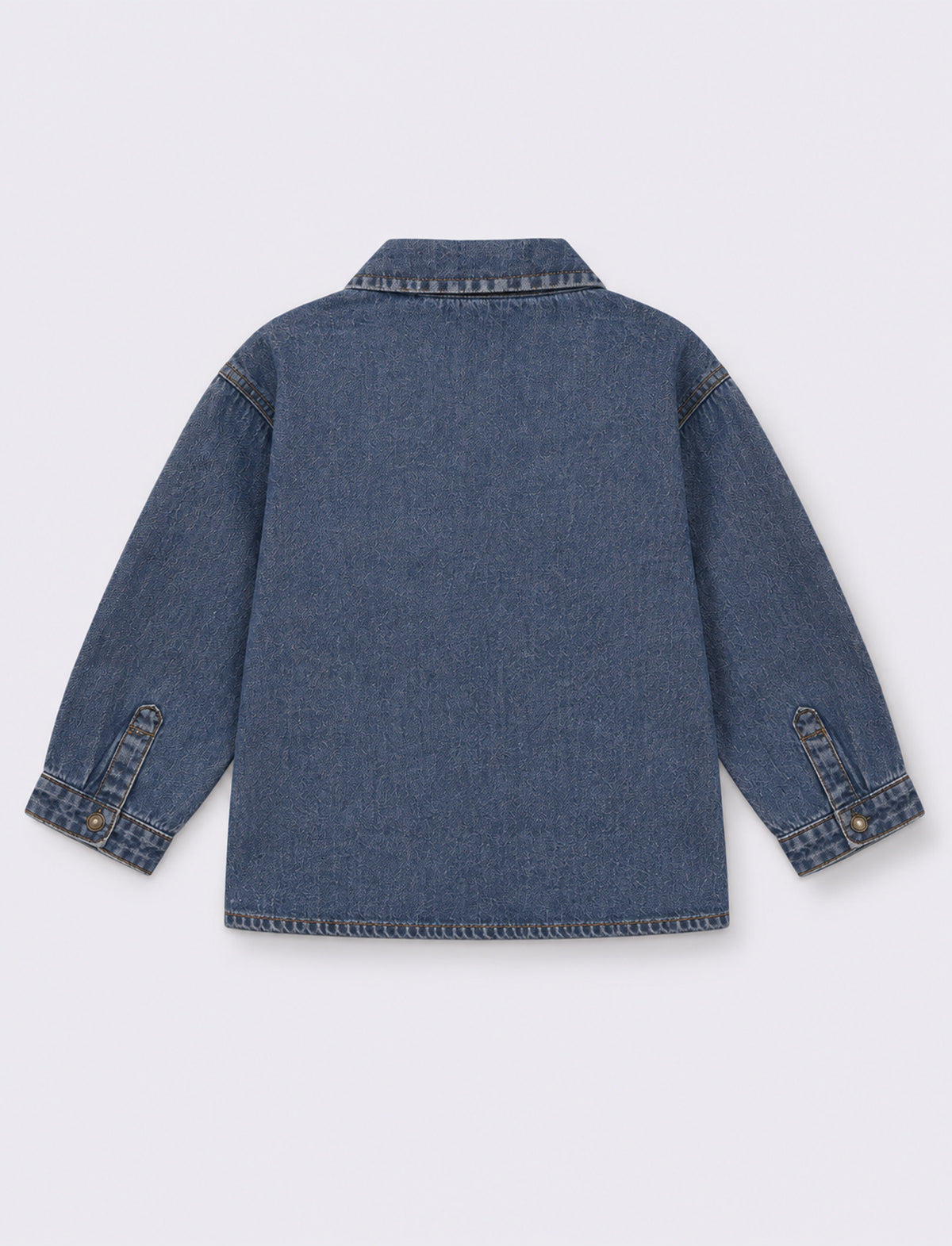 Camicia in denim. - Denim