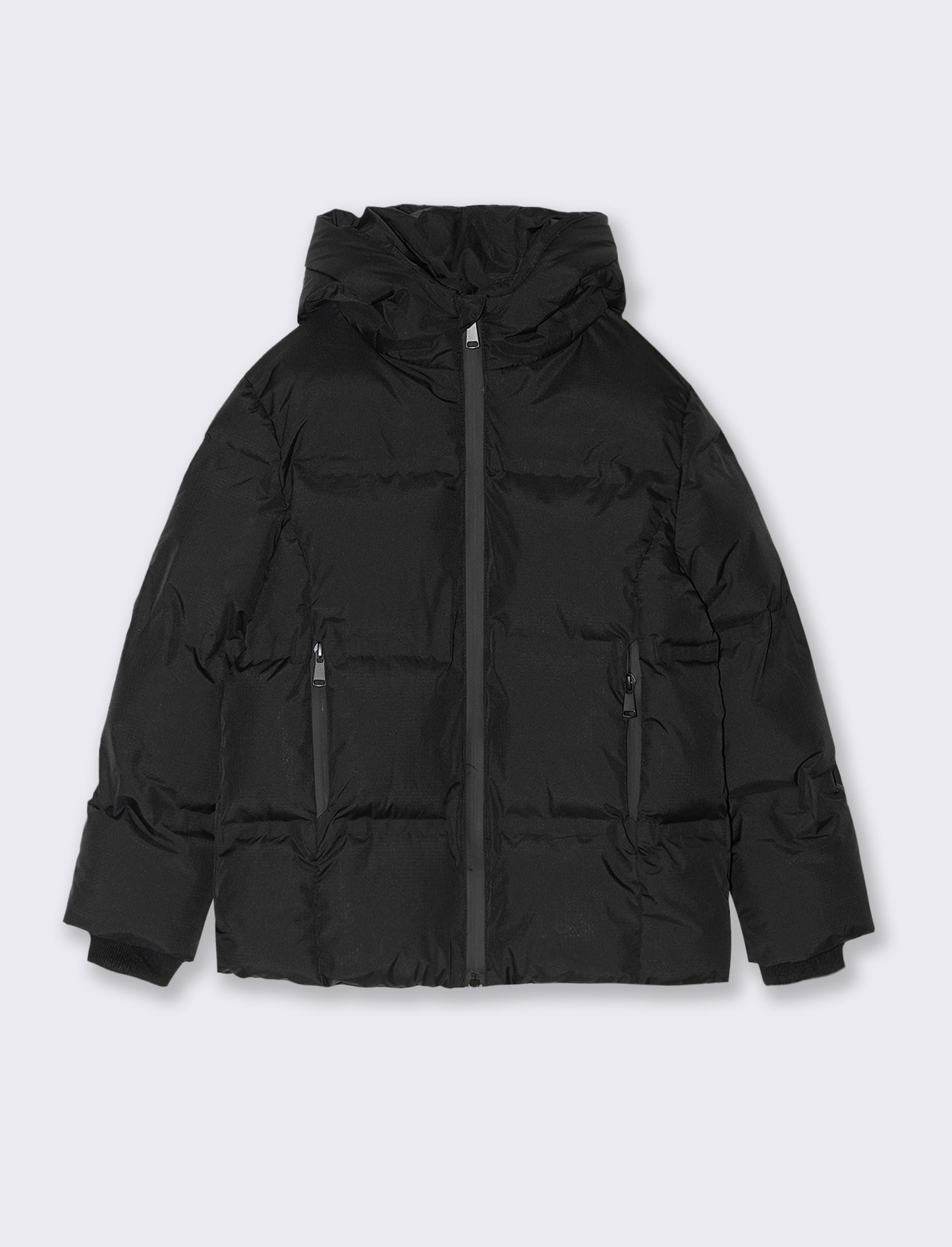 PIUMINO CON ZIP - Nero