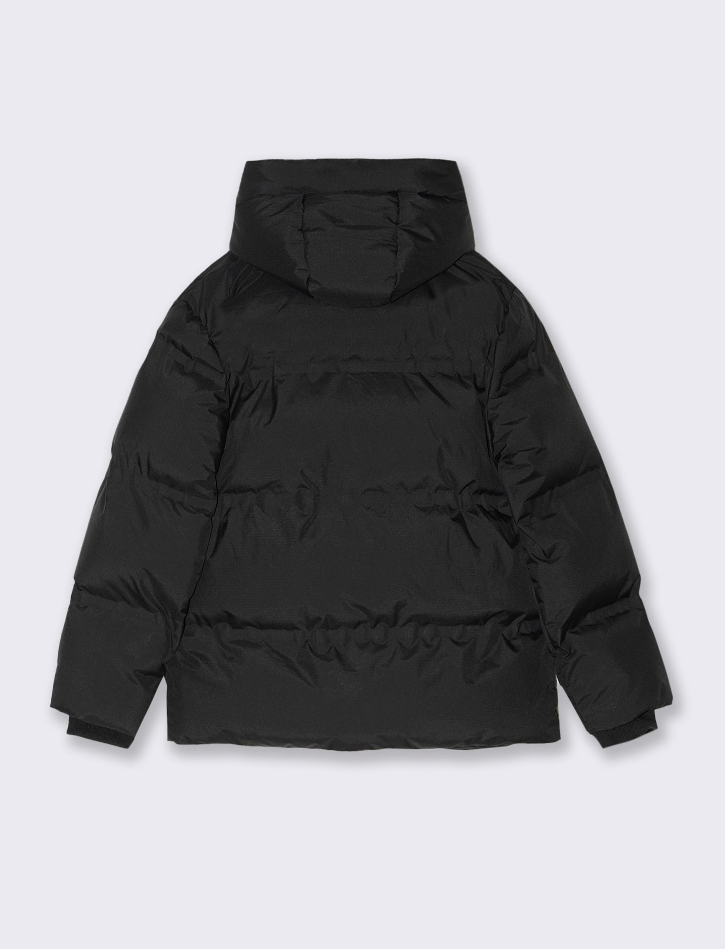 PIUMINO CON ZIP - Nero