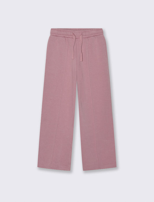 Jogger garzato - Rosa cipolla
