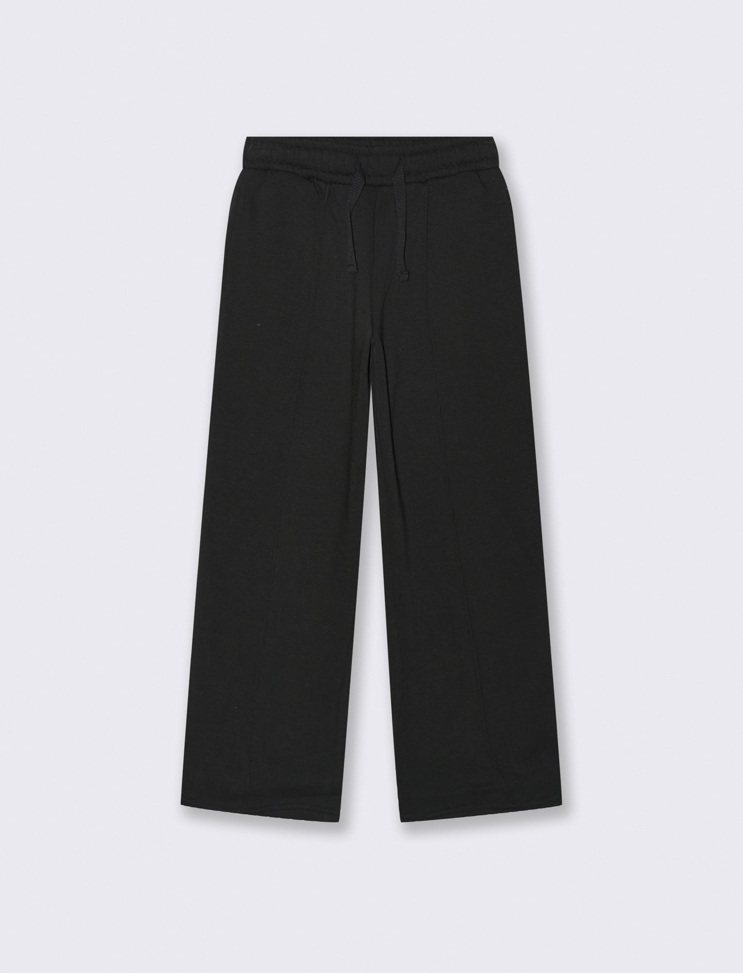 Jogger garzato - Nero