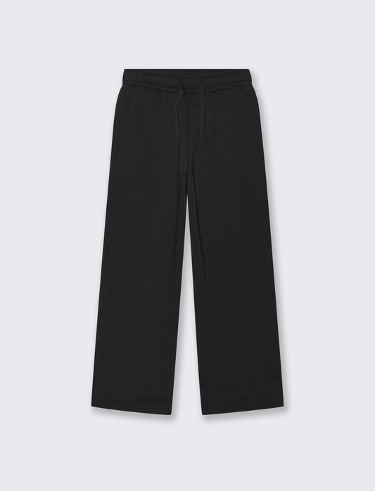 Jogger garzato - Nero
