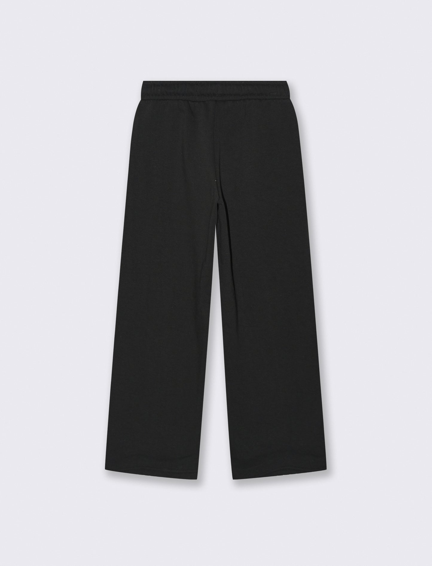 Jogger garzato - Nero