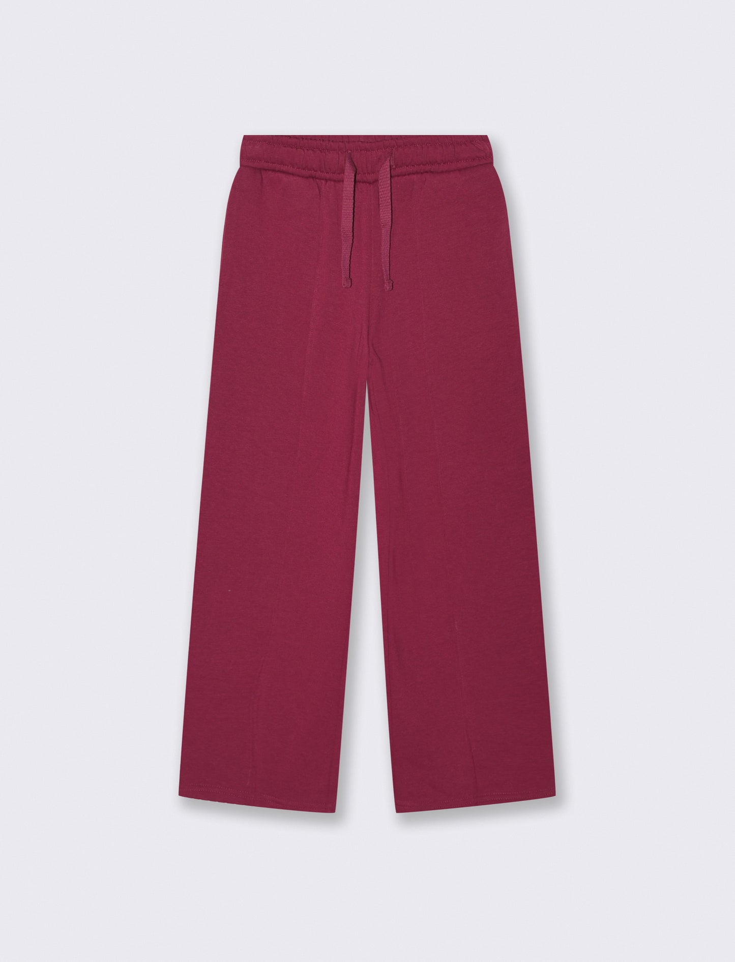 Jogger garzato - Rosso amarena