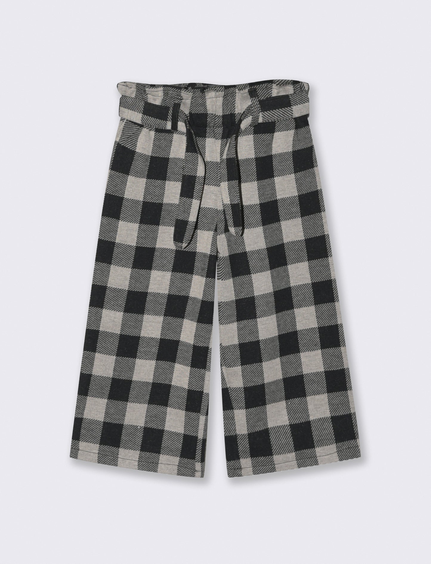 Pantaloni ampi a quadretti - Fantasia