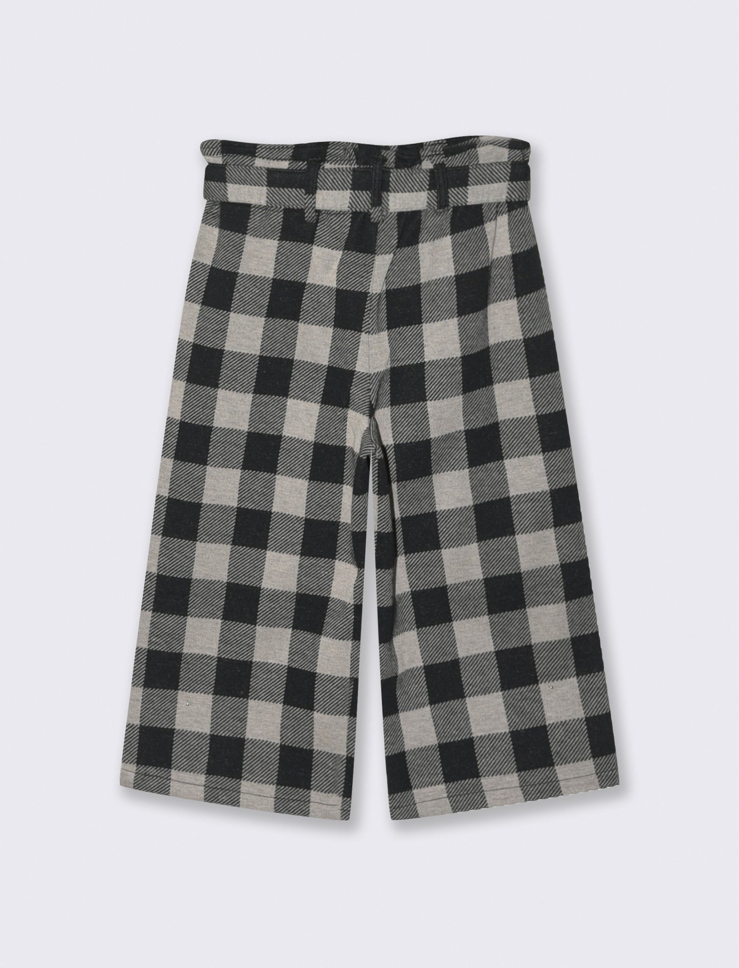 Pantaloni ampi a quadretti - Fantasia