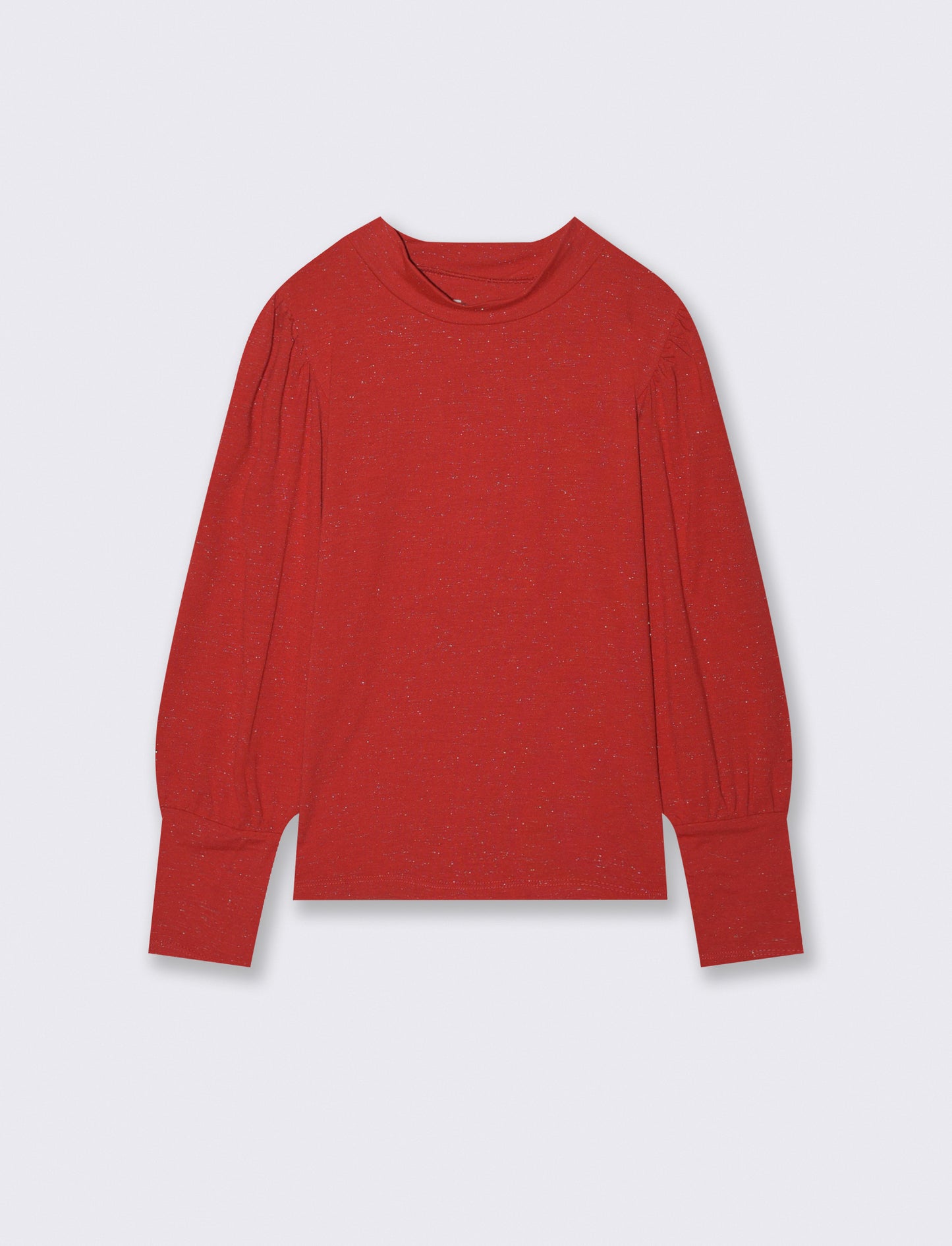 Maglietta manica lunga - Rosso