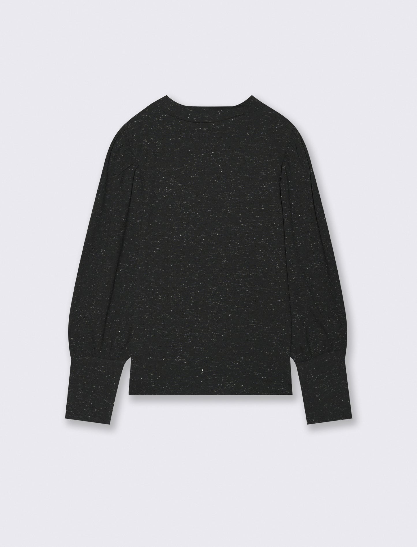 Maglietta manica lunga - Nero