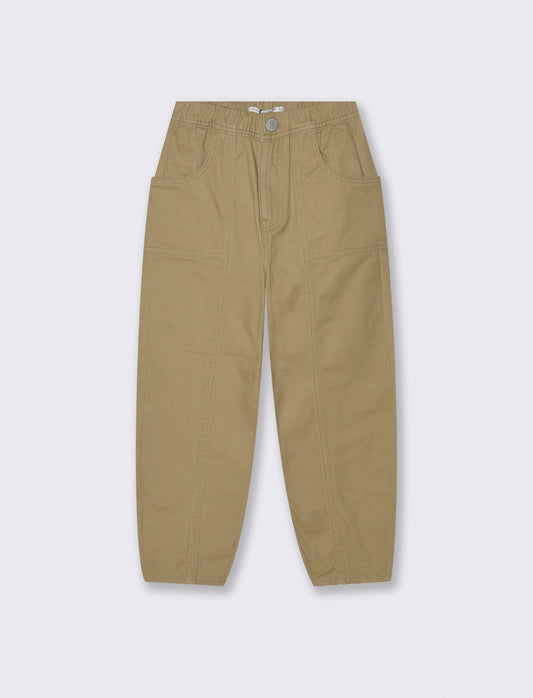 PANTALONI AMPI - Beige