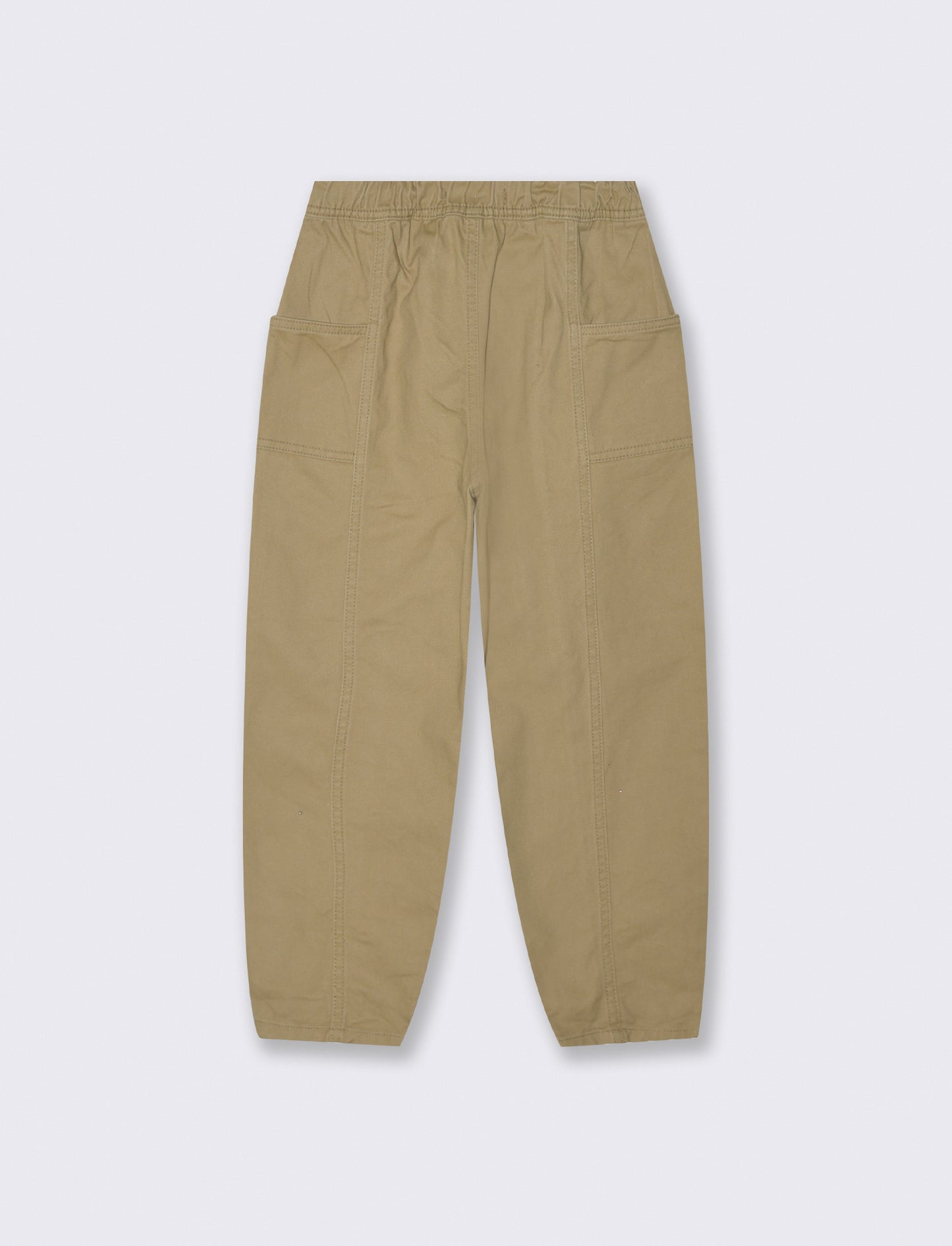 PANTALONI AMPI - Beige