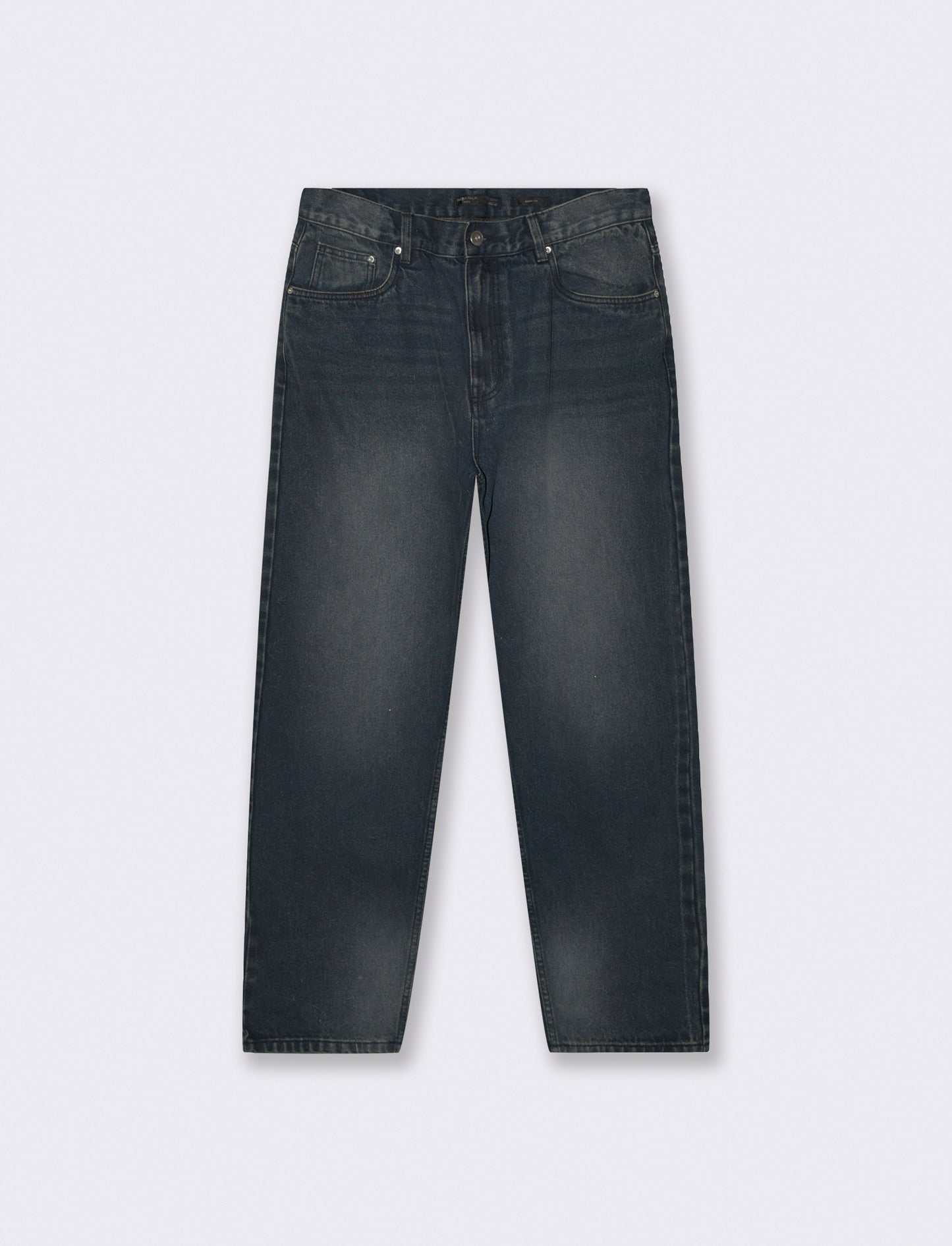 JEANS BAGGY FIT BLU BLACK - Denim
