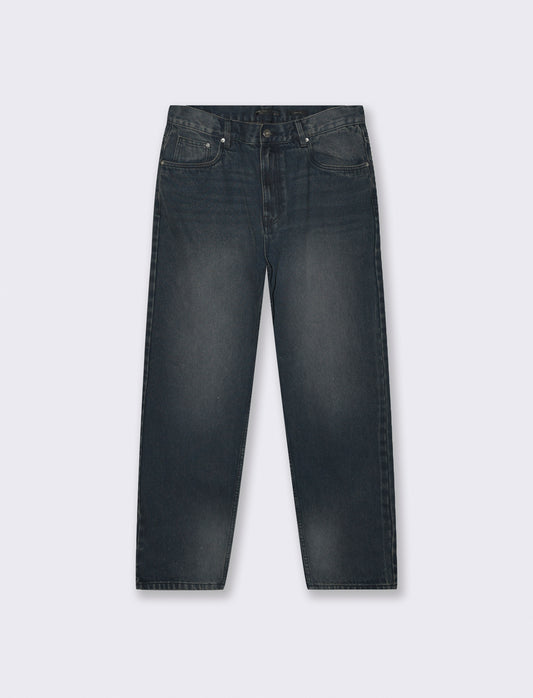 JEANS BAGGY FIT BLU BLACK - Denim
