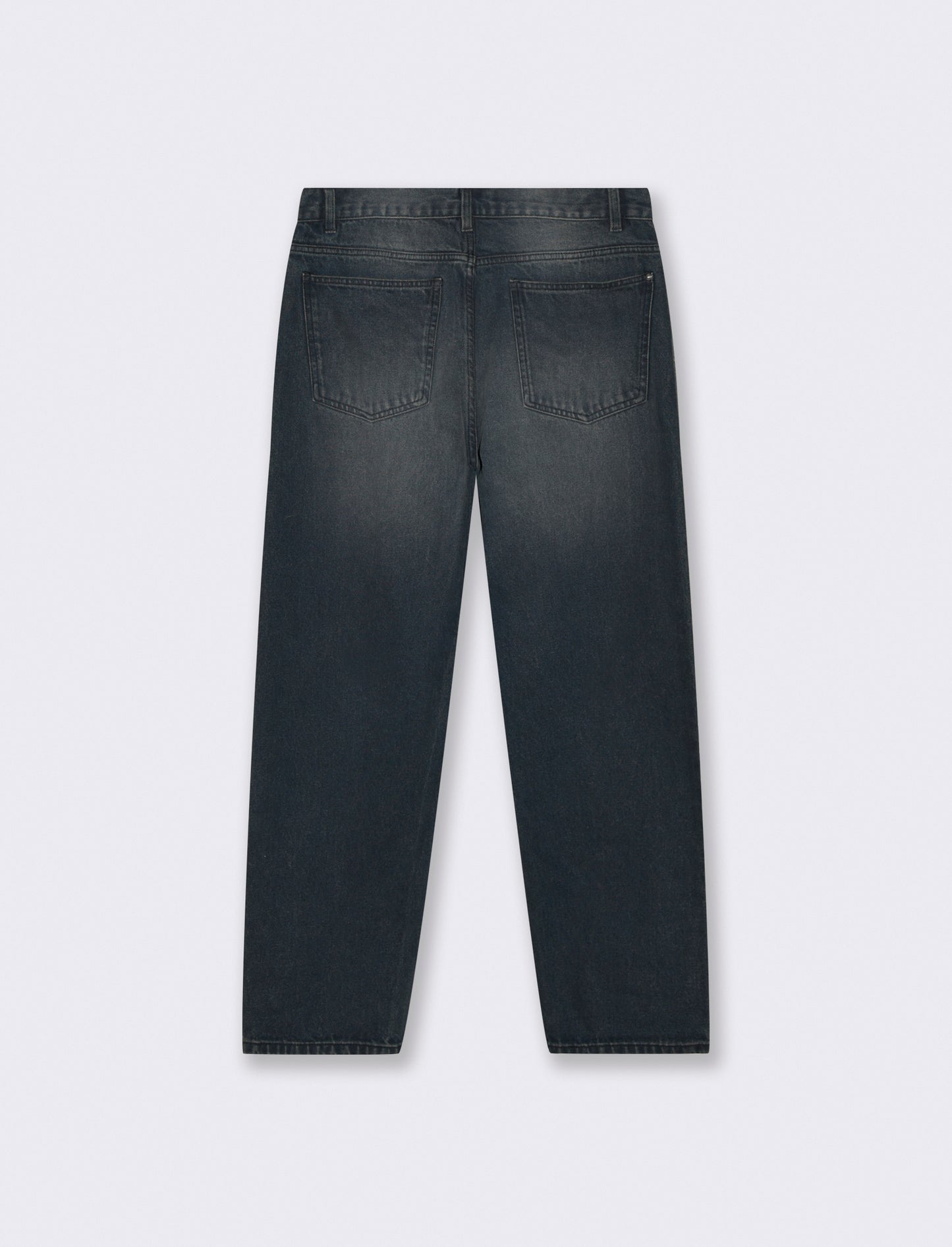 JEANS BAGGY FIT BLU BLACK - Denim