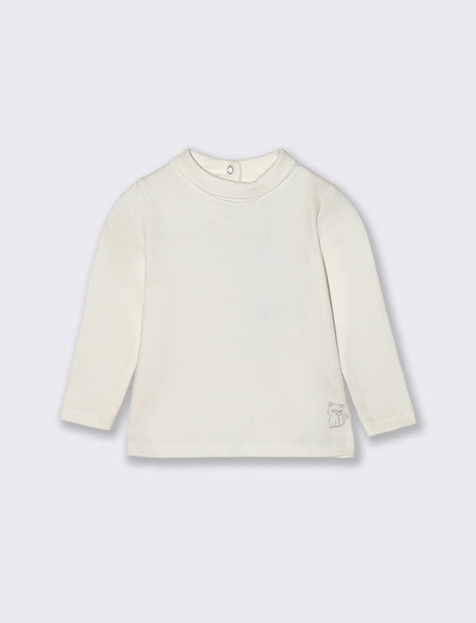 Lupetto basico - Bianco sporco