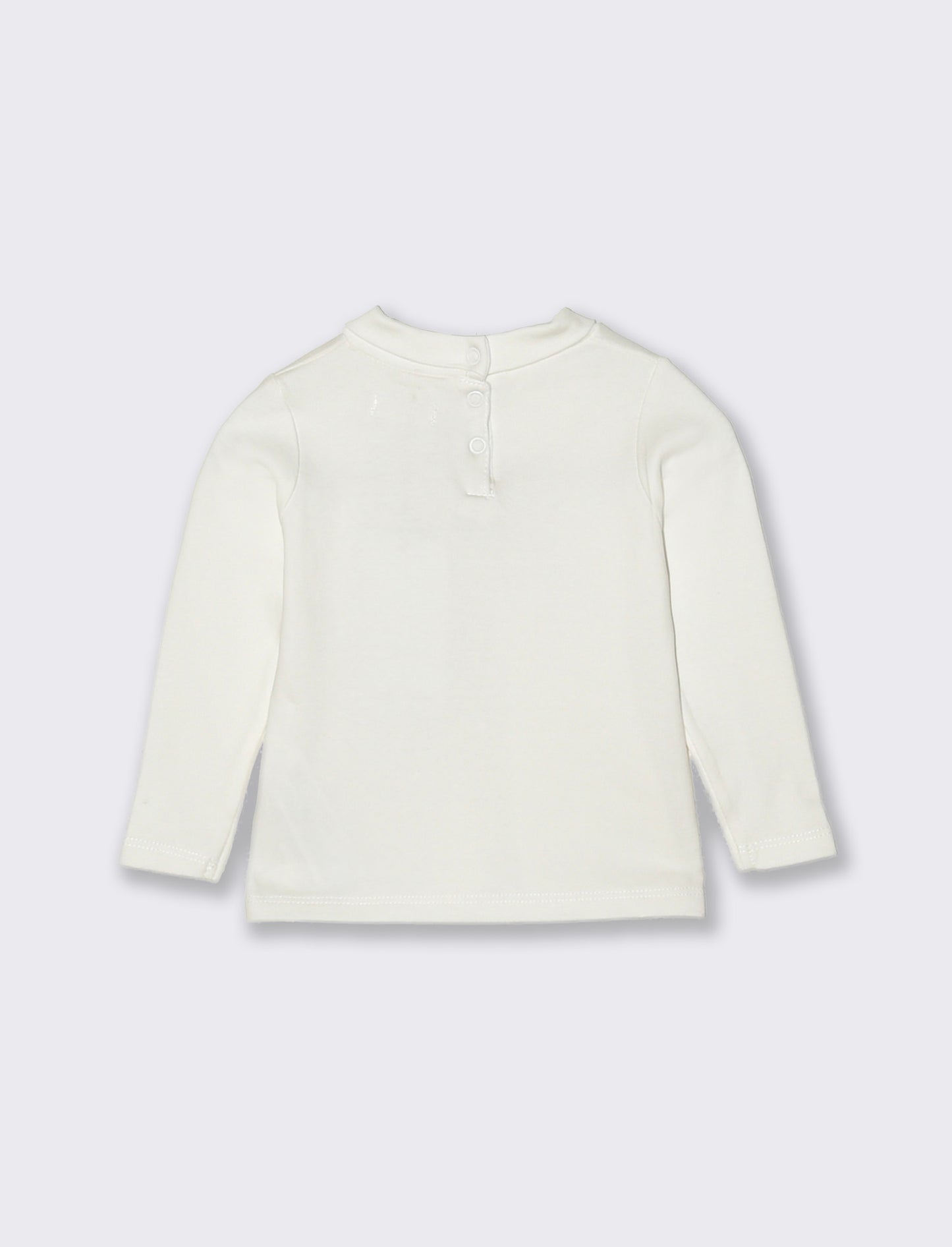 Lupetto basico - Bianco sporco