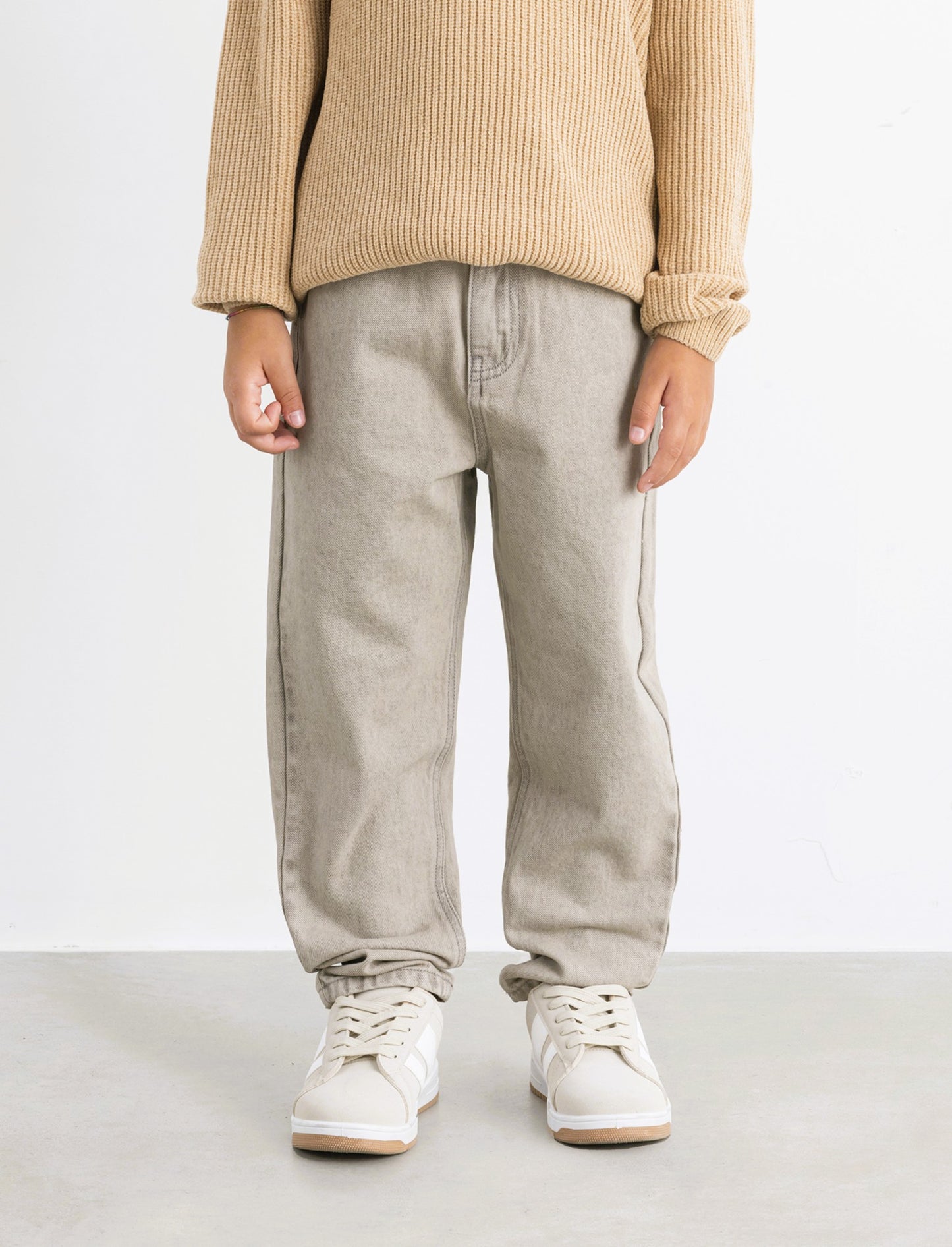 JEANS GRIGIO - Grigio