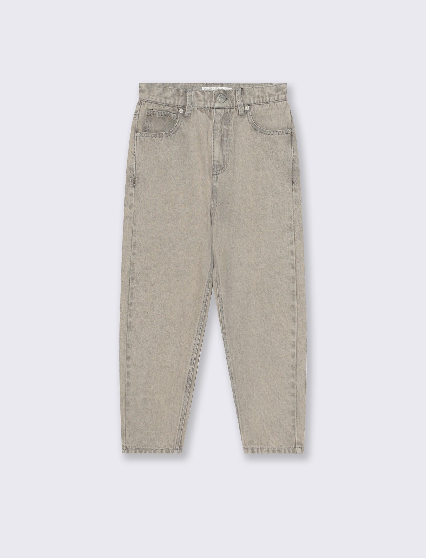 JEANS GRIGIO - Grigio