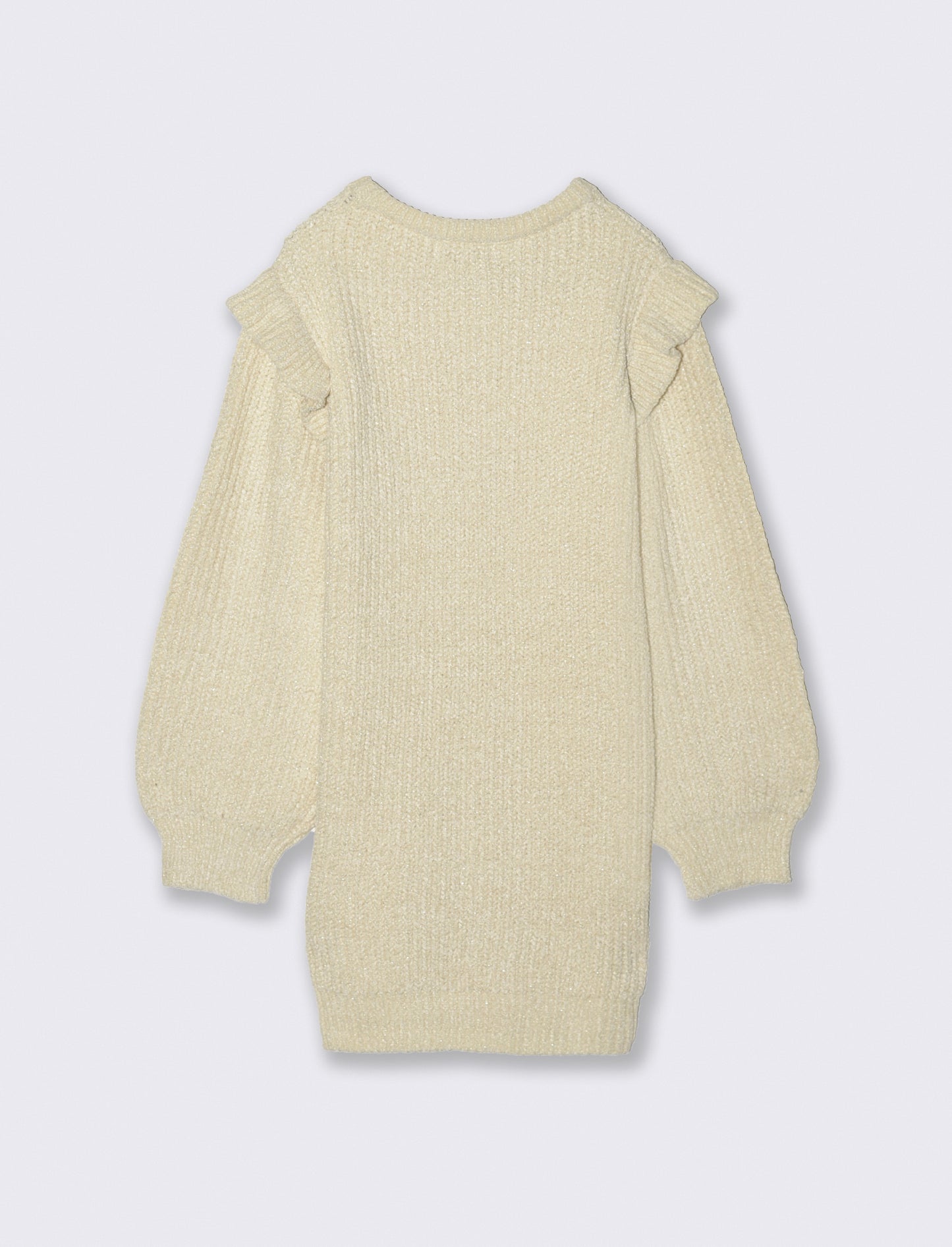 Abito trecce in ciniglia - Beige