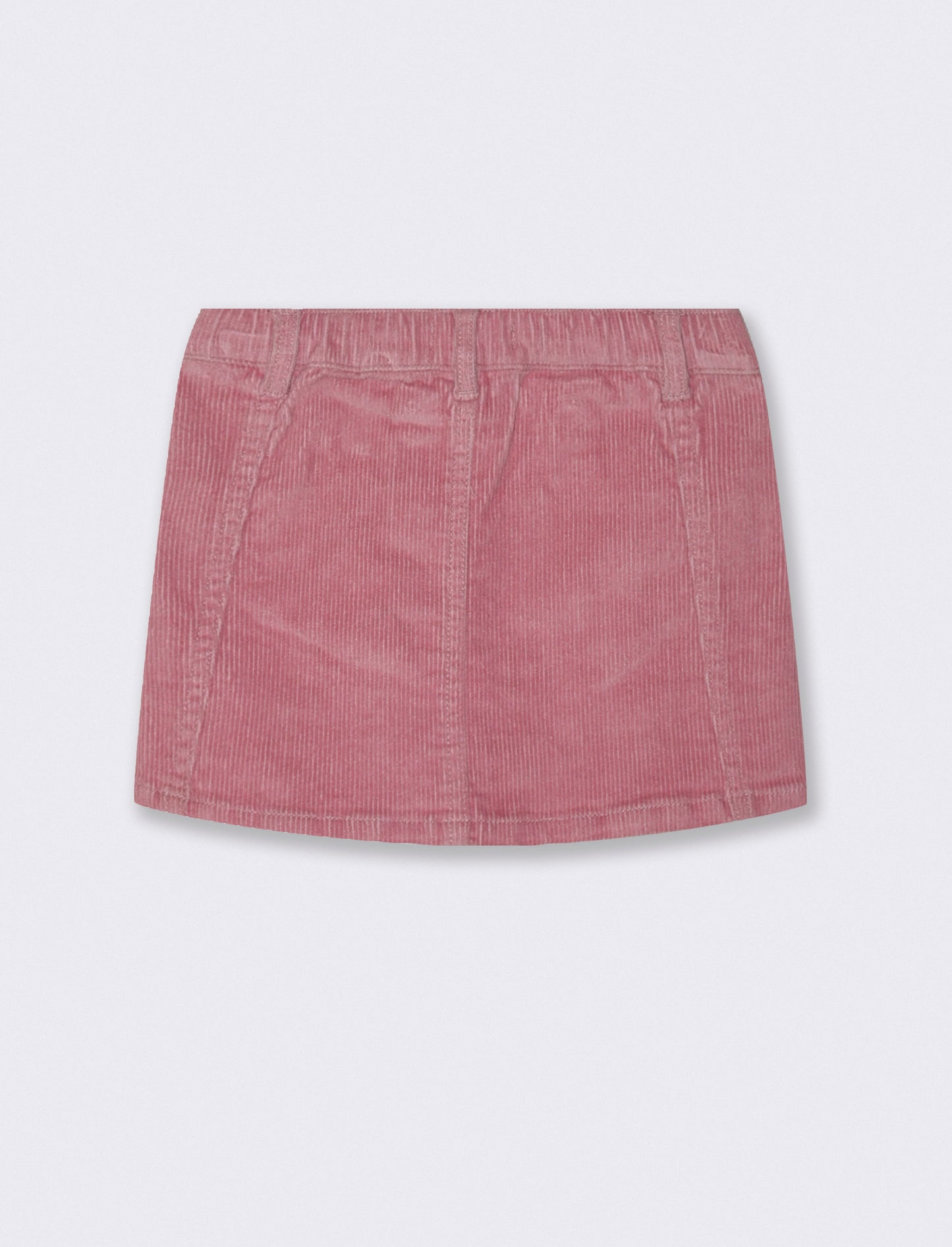Gonna di velluto - Rosa cipolla