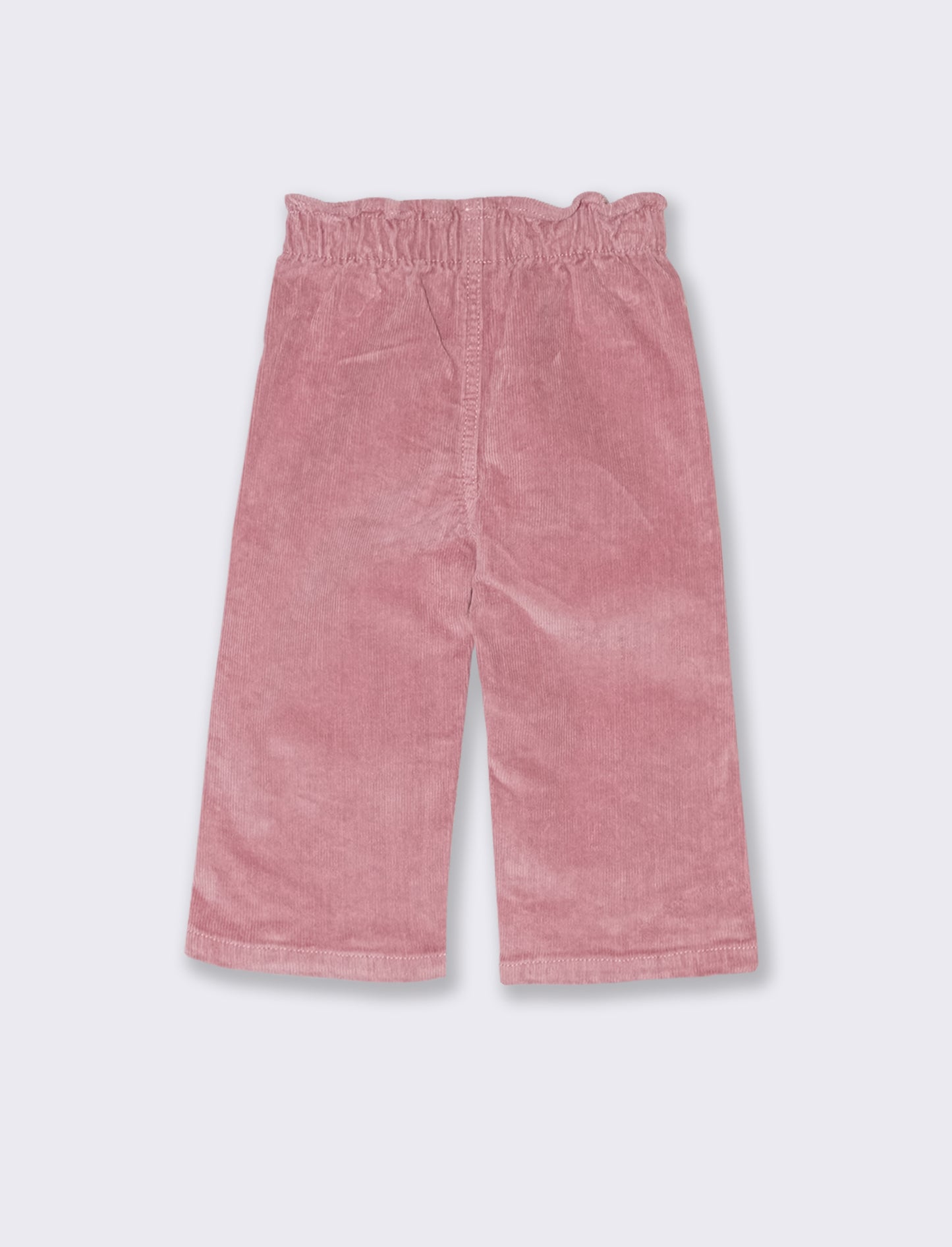 Pantaloni in velluto - Rosa cipolla