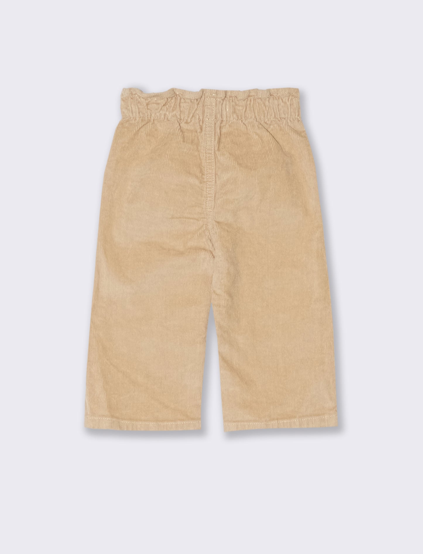 Pantaloni in velluto - Beige