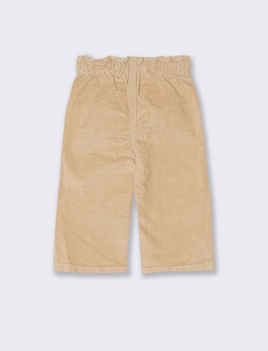 Pantaloni in velluto - Beige
