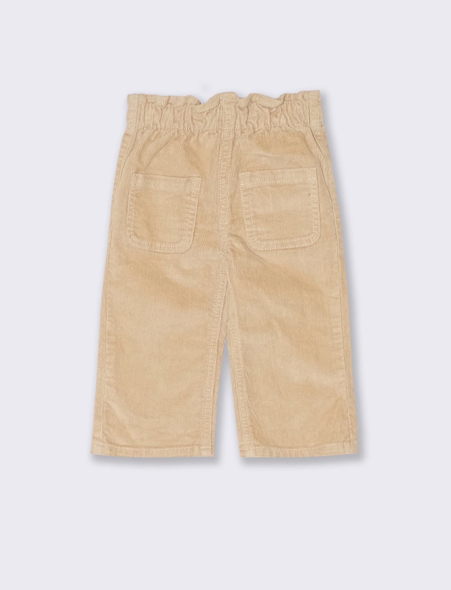 Pantaloni in velluto - Beige