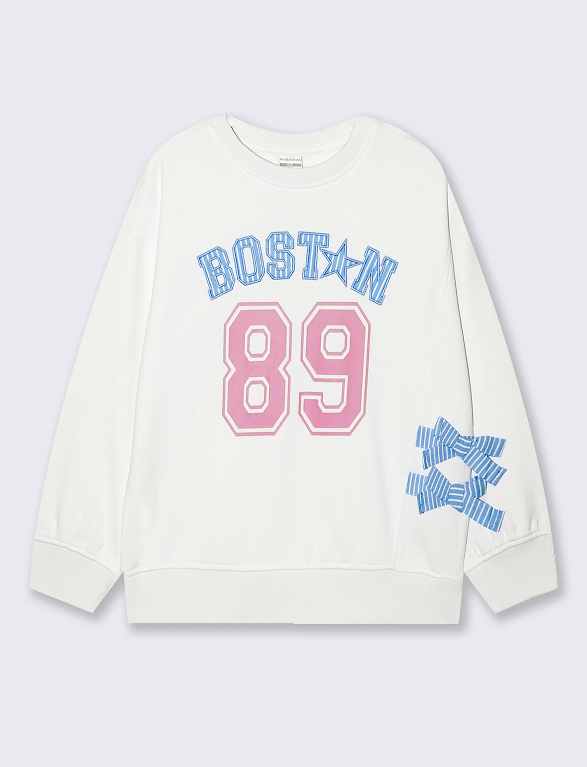 T-shirt fiocchetti - Bianco