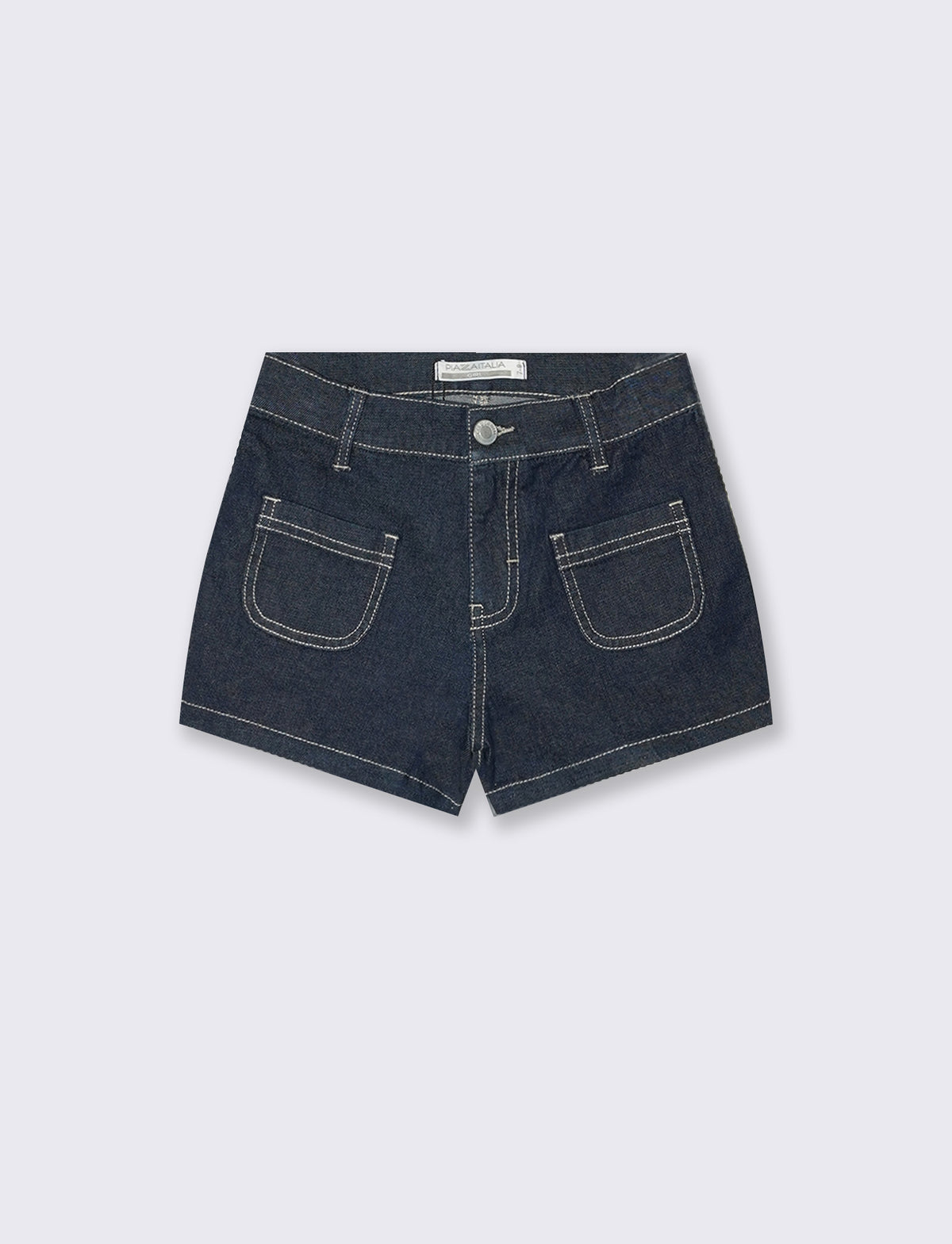 Short in denim - Denim