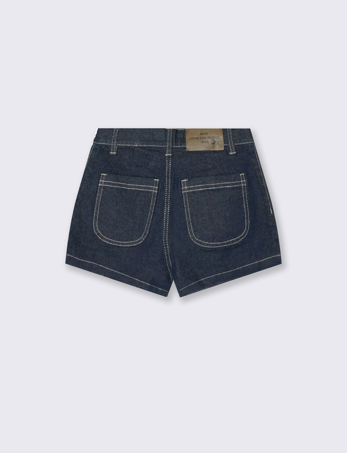 Short in denim - Denim