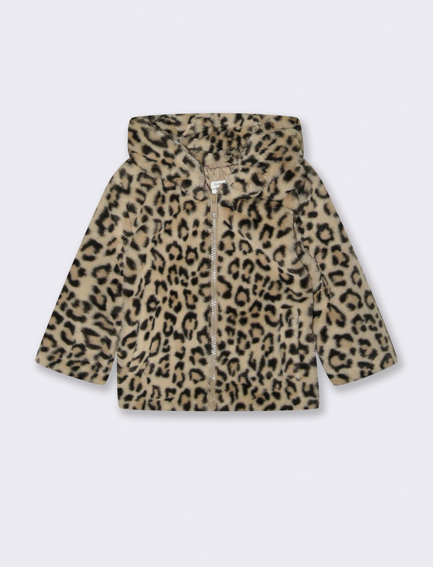 Pelliccetta maculata con cappuccio - Leopardato