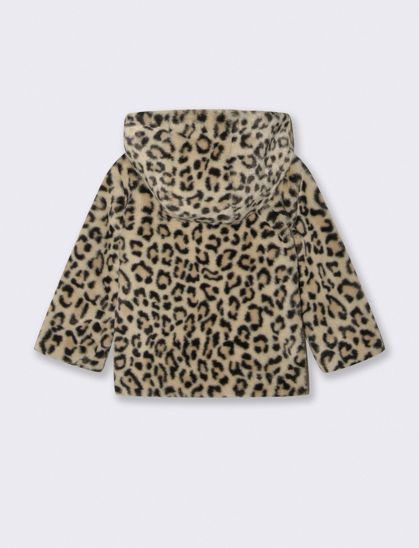 Pelliccetta maculata con cappuccio - Leopardato