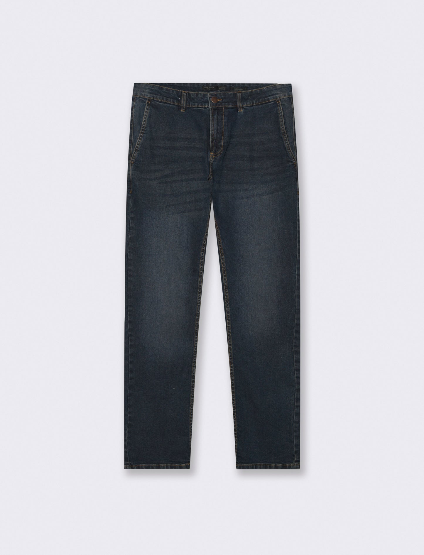 JEANS CHINO BLU SCURO - DENIM SCURO