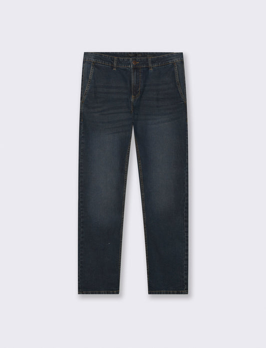JEANS CHINO BLU SCURO - DENIM SCURO