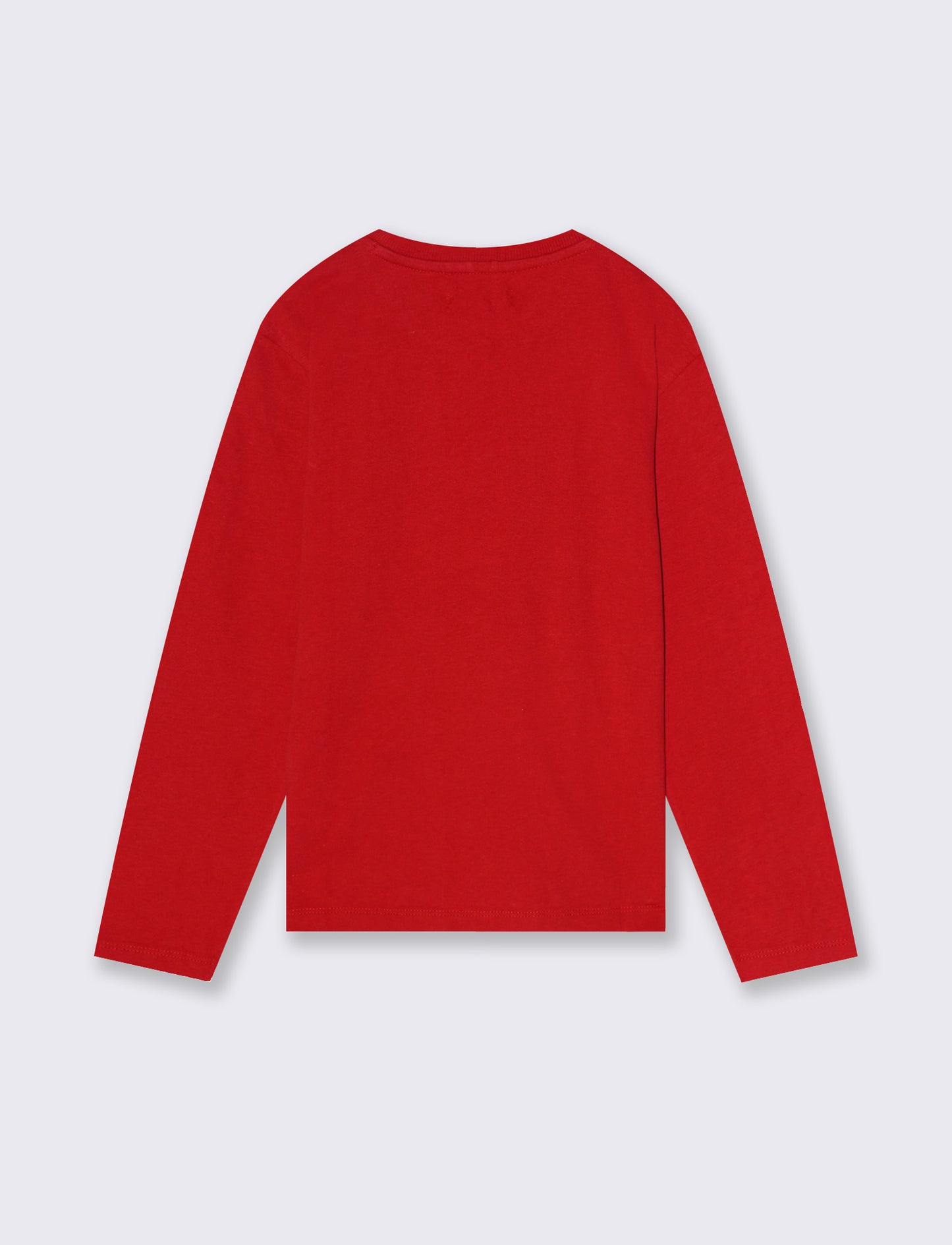 T-SHIRT CON STAMPA - Rosso