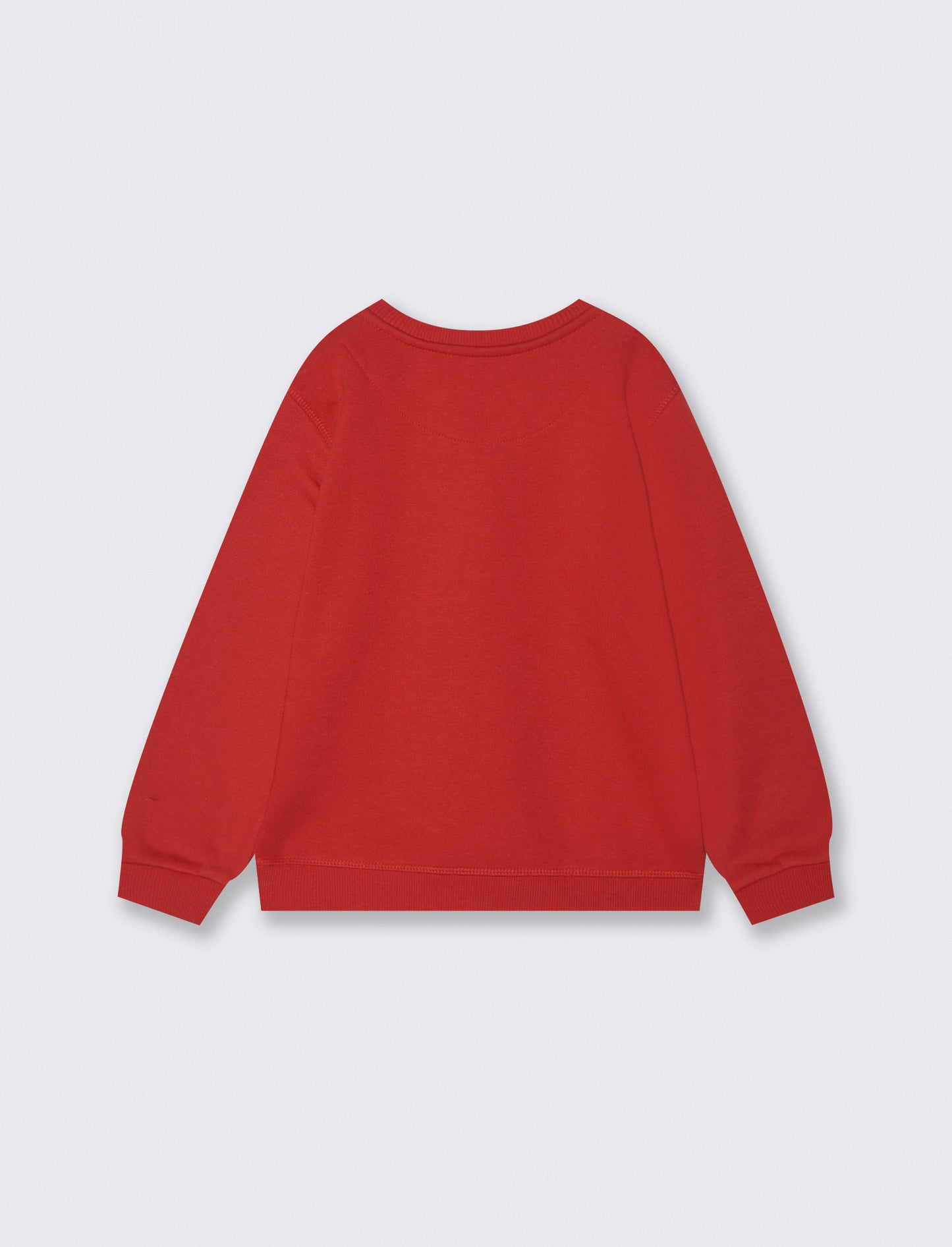 Felpa natalizia - Rosso