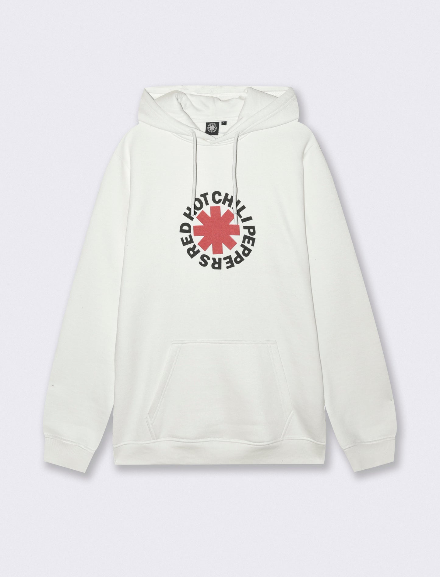 FELPA STAMPA RED HOT CHILI PEPPERS - Bianco