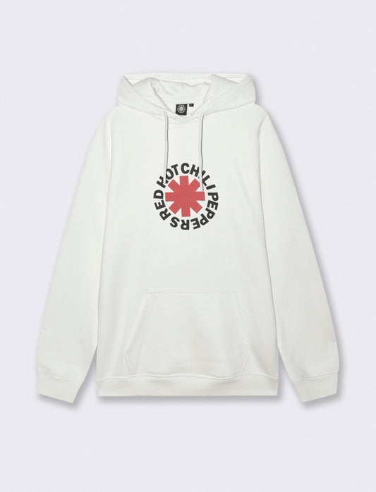 FELPA STAMPA RED HOT CHILI PEPPERS - Bianco