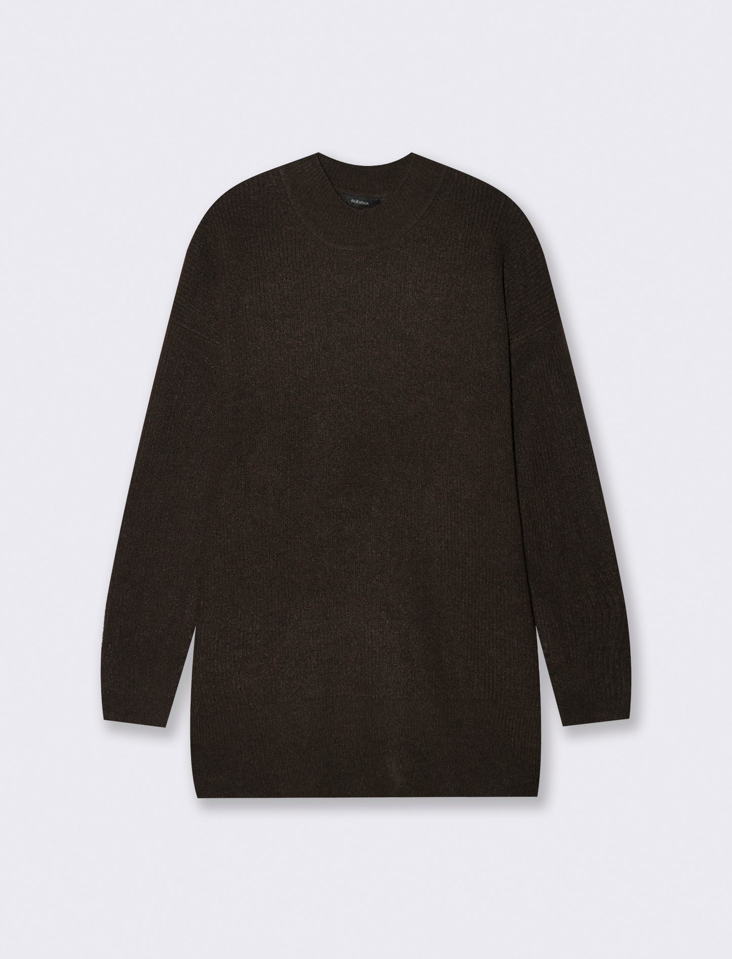 PULLOVER CON SPACCHI LATERALI - Moro