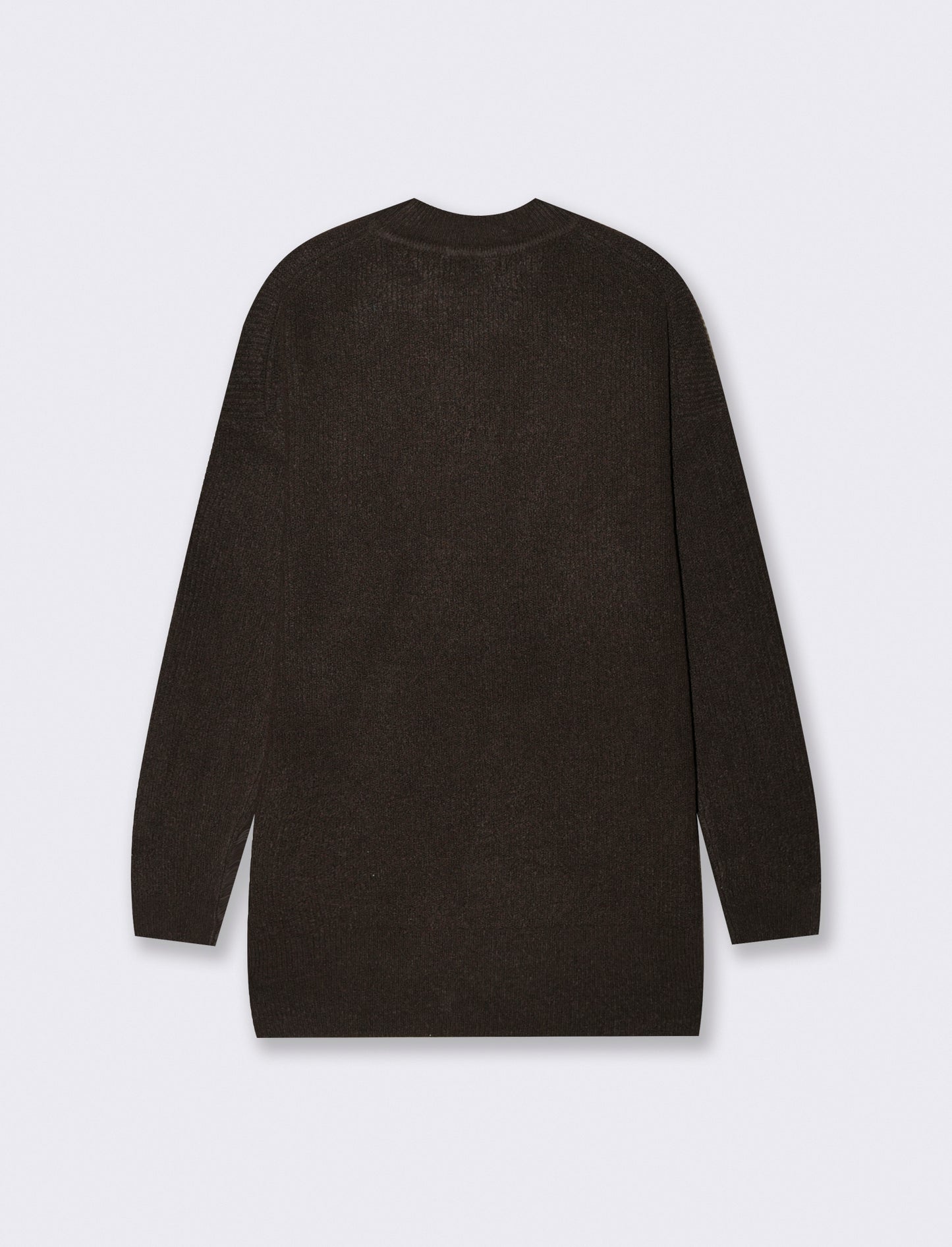 PULLOVER CON SPACCHI LATERALI - Moro